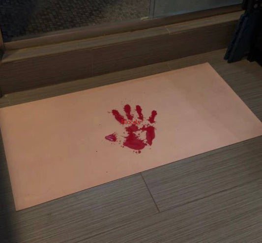 Bloody Bath Mat