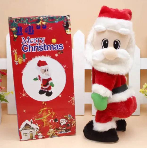 Wiggling Santa Claus - Twerking Claus