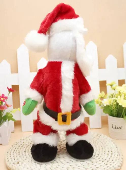 Wiggling Santa Claus - Twerking Claus