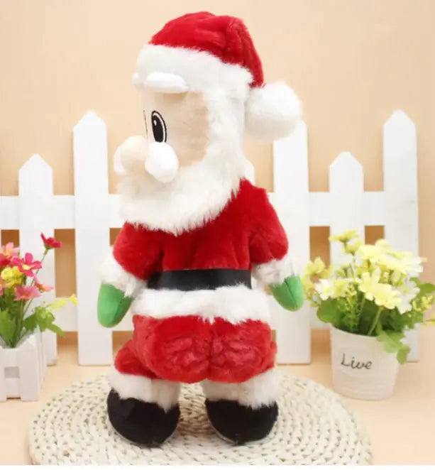 Wiggling Santa Claus - Twerking Claus